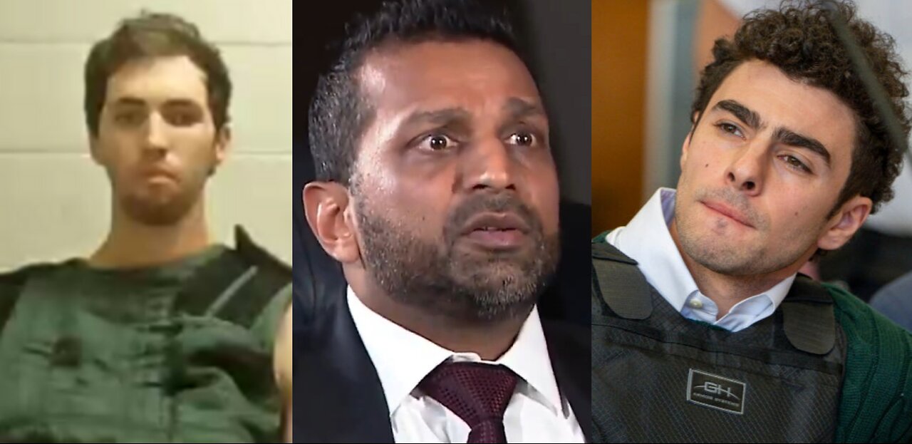 FBI Director Kash Patel SLAMS Social Media Radicalizing Killers Like Robinson & Mangione!
