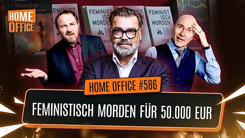 18.10.25🇩🇪🇦🇹🇨🇭NUOVISO🎇👉🇪🇺Home Office 586🇪🇺👈🗽"FEMENISTISCH MORDEN FÜR 50.000 €"