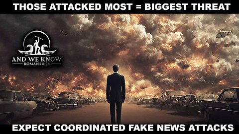 12.19.25: Those attacked MOST are BIGGEST Threat, FAKE NEWS coordinated attack, Great news for USA, Pray!