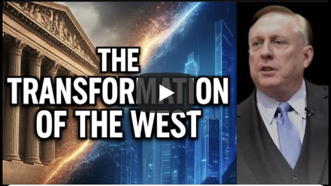 Douglas Macgregor: The Transformation of The West !