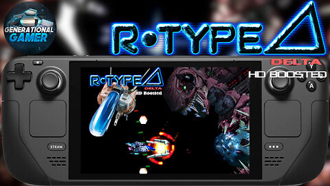 R-Type Delta HD Boosted on Steam Deck vs PS1. Who Does it Best?