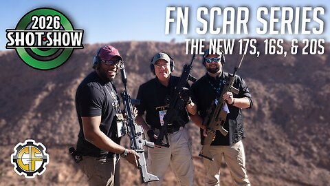 We Shoot The Next-Gen FN SCAR | SHOT Show 2026