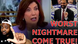 Democrat Governor WORST NIGHTMARE COMES TRUE After Mamdani Socialist Endorsement BACKFIRES!