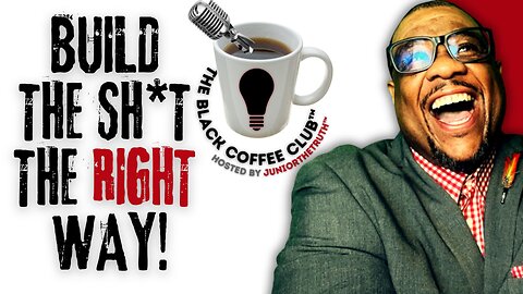 The Real Way to Build Discipline Without Losing Your Mind | The Black Coffee Club ☕️