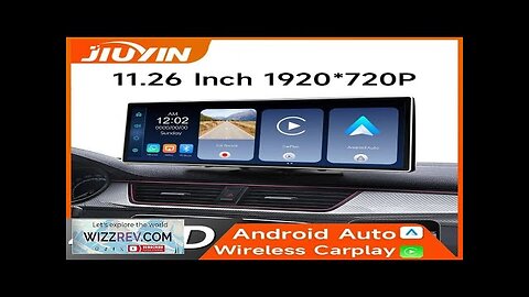 JIUYIN 11.26 inch 4K HD DVR Universal Car Radio Multimedia Navigation Wireless Review