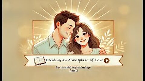 Creating an Atmosphere of Love; Decision Making in Marriage Part 3