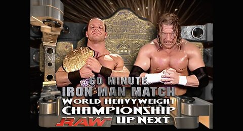 Chris Benoit vs Triple H - 60-Minute Iron Man Match (Full Match)