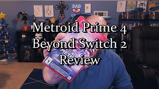 Final Thoughts after finishing Metroid Prime 4 Beyond on the Nintendo Switch 2