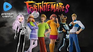 "Scooby-Doo x Fortnite" Use code "lethapnda" in the Item Shop!