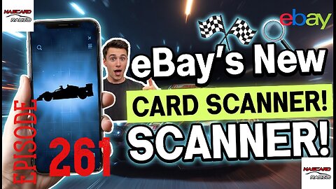 This eBay Tool Might Replace Price Guides? & Racing Card Hall of Fame Deadline - Episode 261