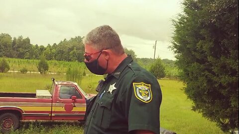 trespassed from town of Mayo Florida for exposure of Mrs Day