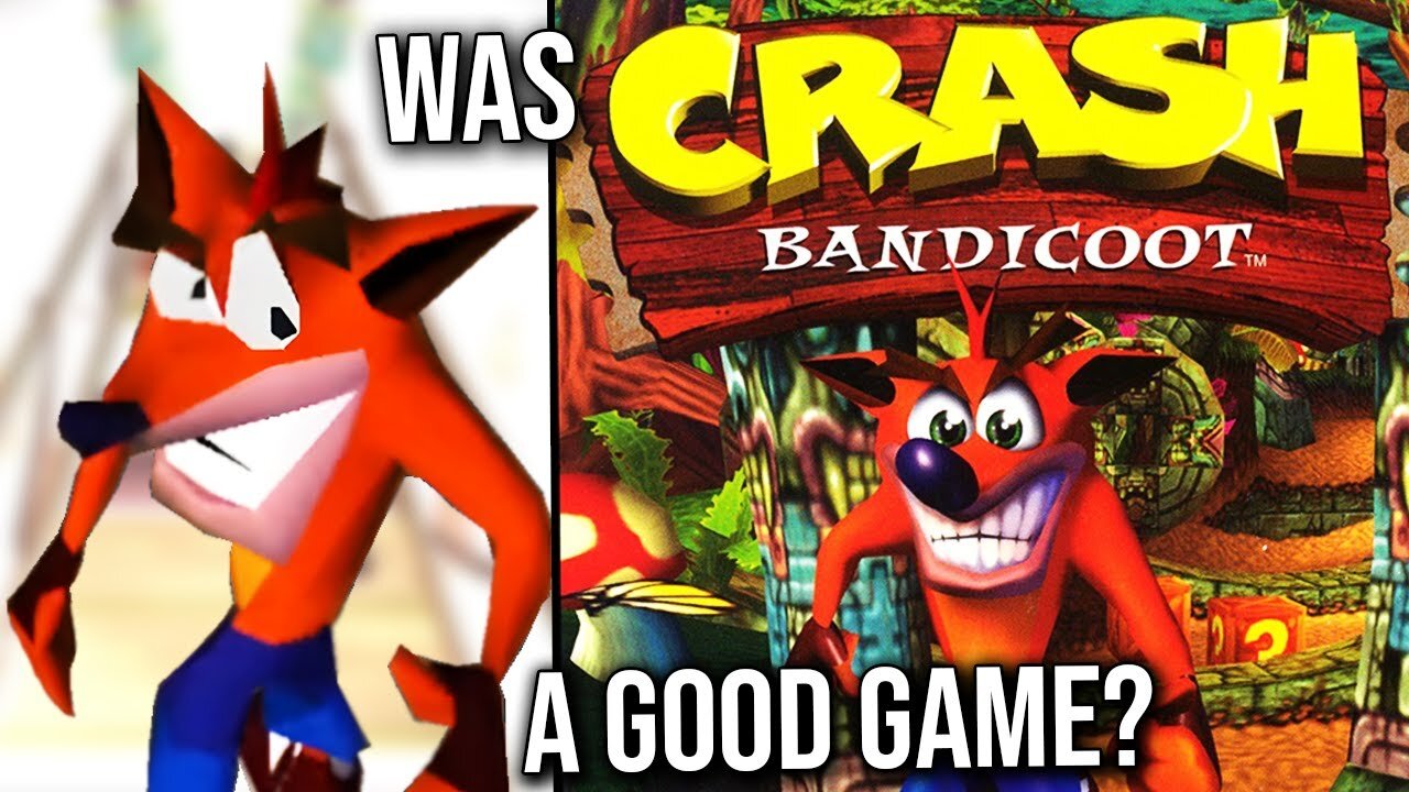 Crash Bash - Crate Crush Gameplay On Snow Bash
