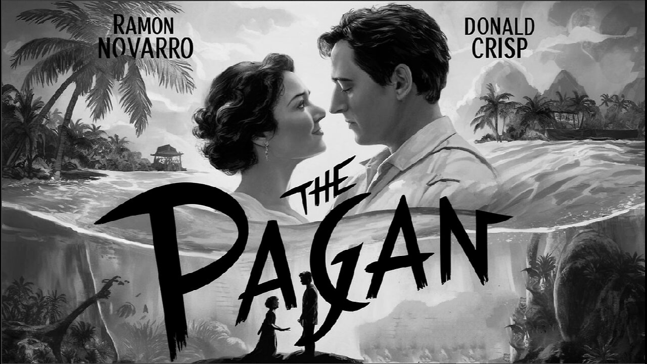 THE PAGAN (1929)Ramon Novarro, Renée Adorée & Donald Crisp | Drama | Romance | B&W | Retro Movie