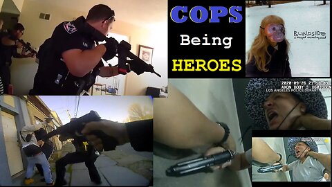 Vow Of Silence: Blindside - Cops Being Heroes (viewer discretion advised)