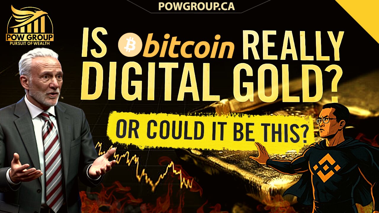Is Bitcoin Really Digital Gold? Or Could It Be This?