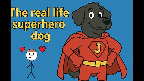 The Real Life Superhero Dog, Swansea Jack