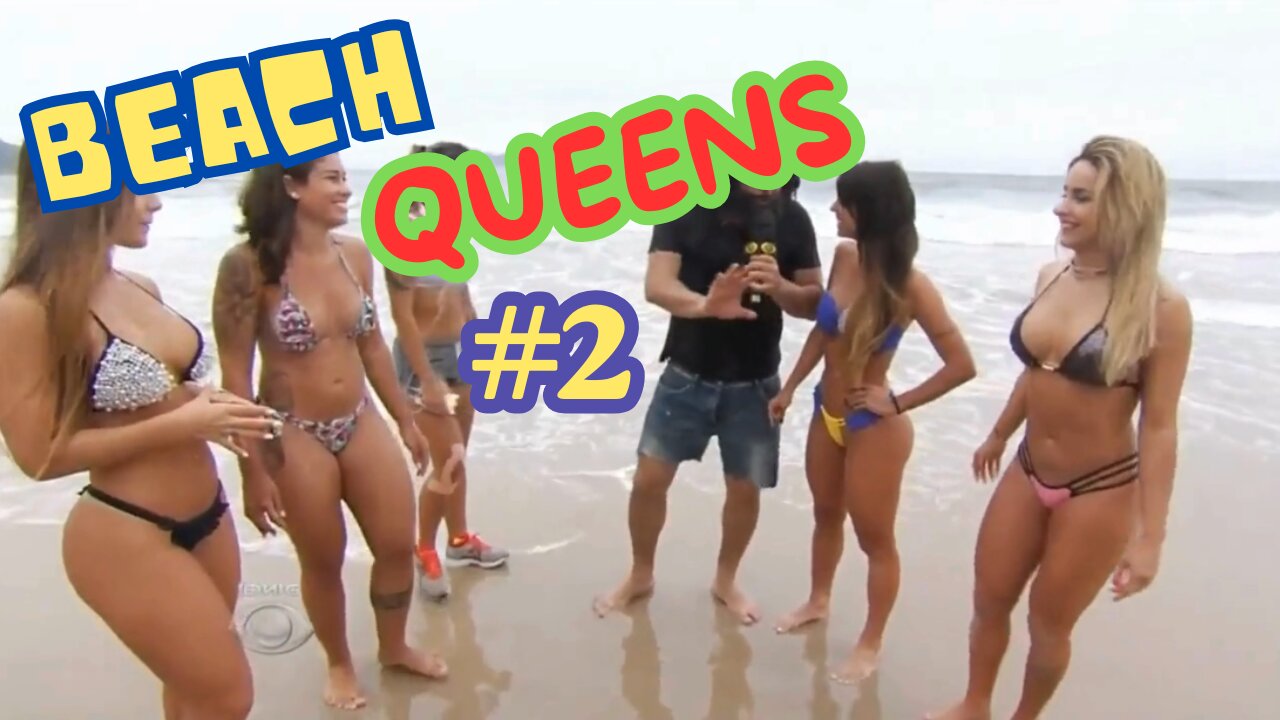 Sunny Sunday on the beaches of Rio de Janeiro