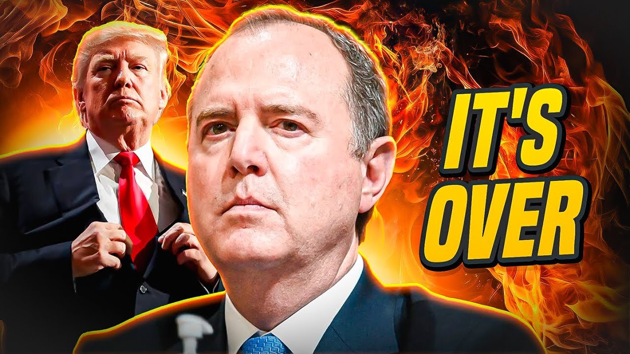 YOU WON'T BELIEVE WHAT JUST HAPPENED TO SEN. ADAM SCHIFF!