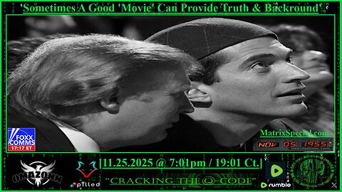 TDS Tuesday #17 - 'Sometimes A Good MOVIE Can Provide Truth & Background - Misspellings Matter!