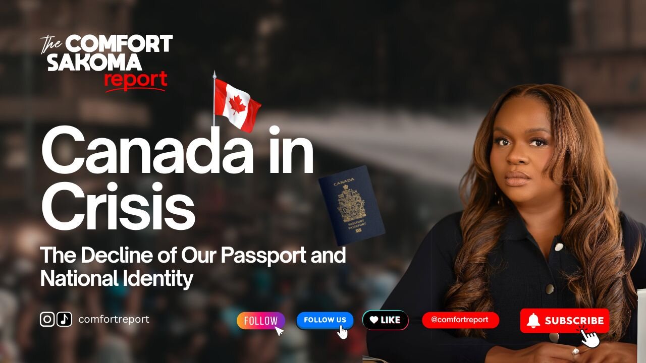 Canada in Crisis: The Decline of Our Passport and National Identity