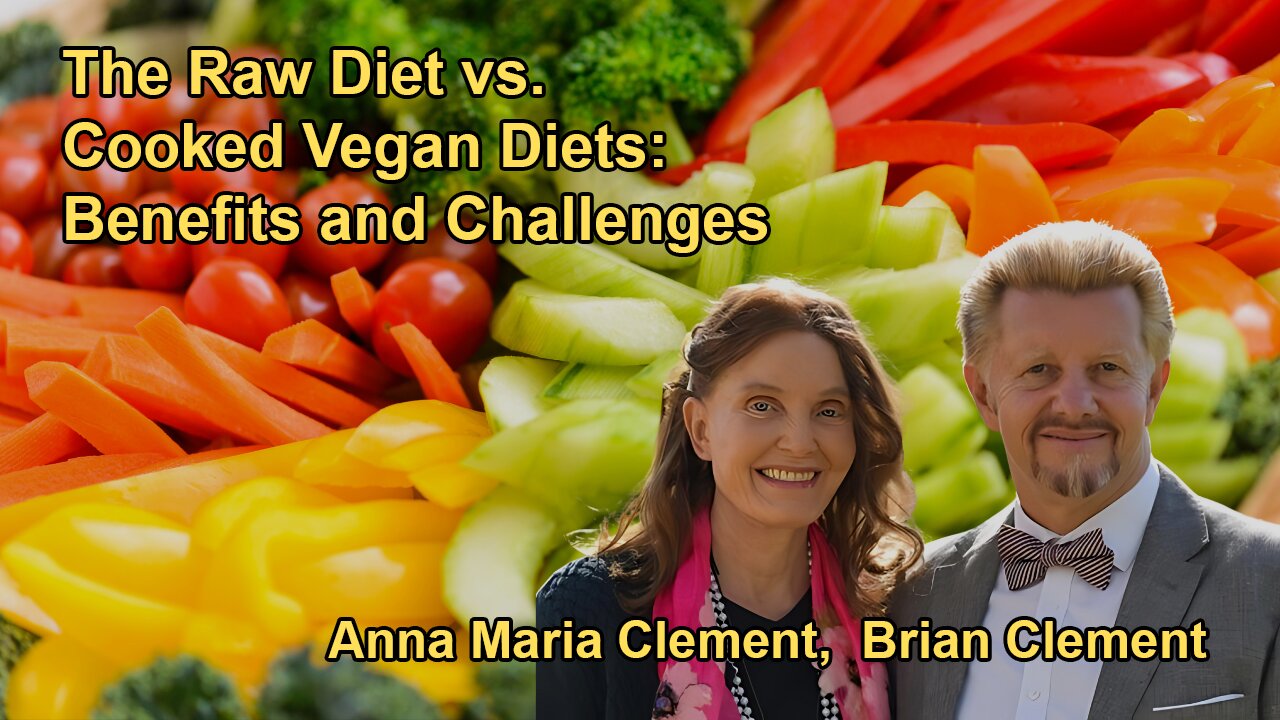 The Benefits and Challenges of Raw Diets Compared to Cooked Vegan Diets