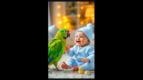 Playing Baby