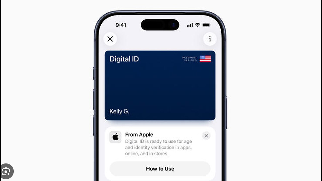 TSA Checkpoints Go Digital Apple Launches Passport Feature in Wallet for iPhone Users.mp4