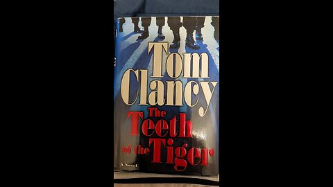 Books Tom Clancy The Teeth of The Tiger