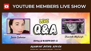 YT Members Episode - Q & A with Jessie Czebotar (Live and Exclusive for YT Members on 29 May 2025)