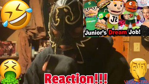 SML Movie: Junior's Dream Job! (Reaction!)