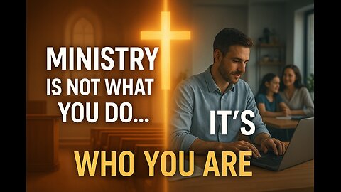 Ministry as a Lifestyle: Living Your Faith Beyond the Pulpit