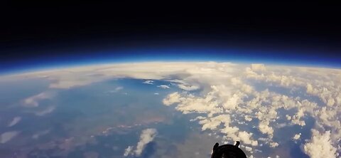 space by balloon 🎈