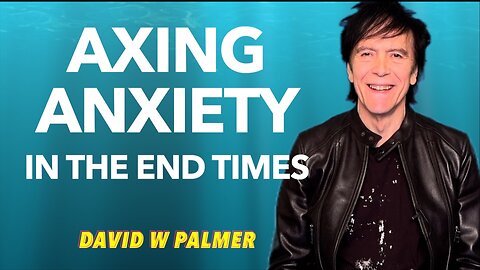 Axing Anxiety in the End Times - David W Palmer (2025)