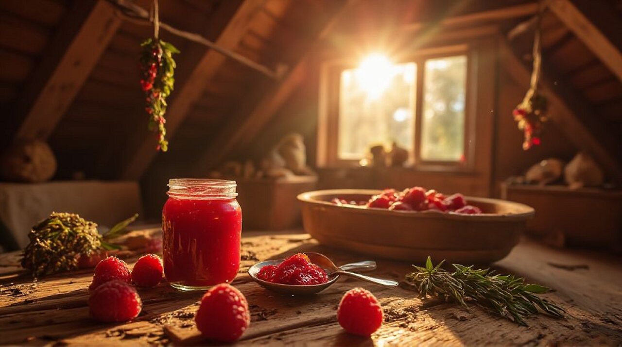 Elevate Your Breakfast: Homemade Raspberry Jam in Minutes