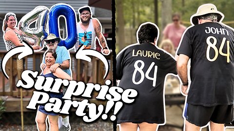 Throwing My In-Laws A Surprise 40th Anniversary Party