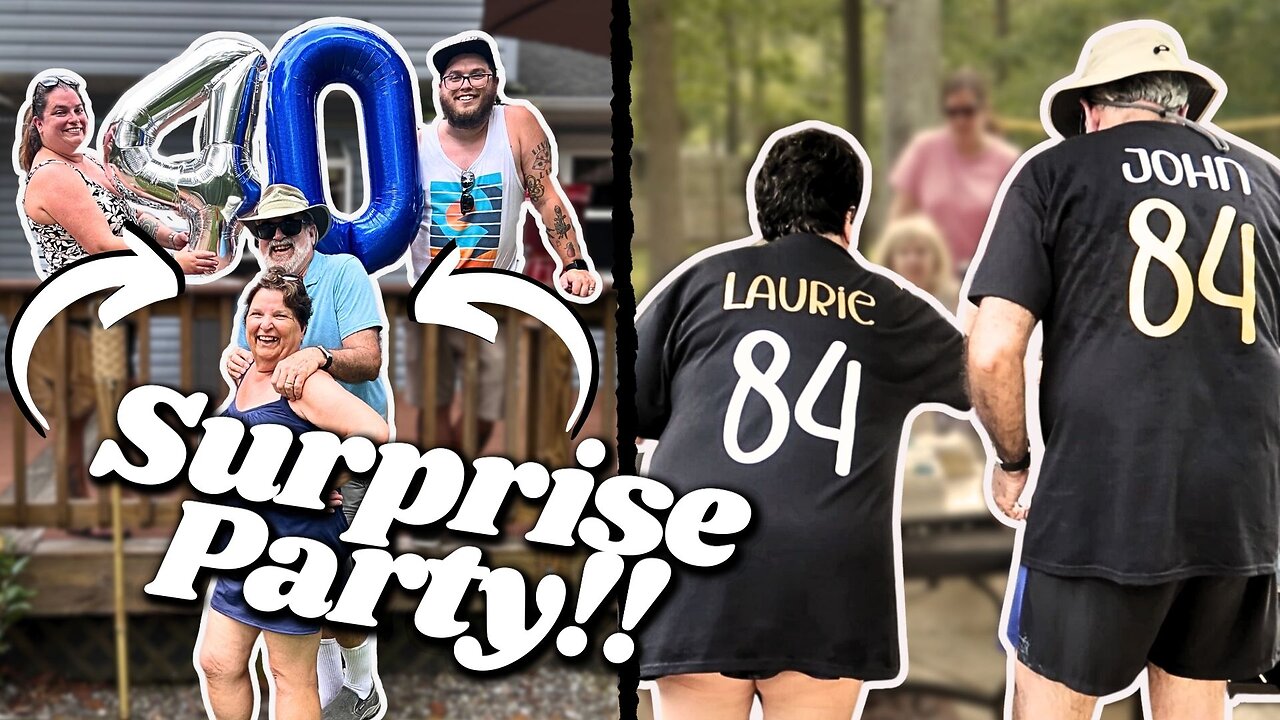 Throwing My In-Laws A Surprise 40th Anniversary Party