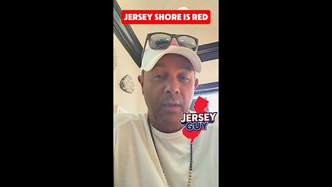 JERSEY SHORE IS RED LET'S FLIP NORTH JERSEY