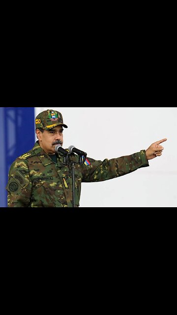 President Trump Announces The Capture Of Venezuelan President Nicolas Maduro
