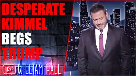 Jimmy Kimmel BEGS Trump for Ratings Rescue