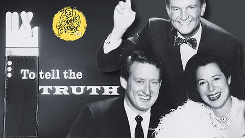 To Tell The Truth - BEFORE HE WAS FAMOUS: Dick Van Dyke and Rare Lost 1956 Pilot