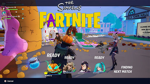 Fortnite Simpsons was pure Chaos!