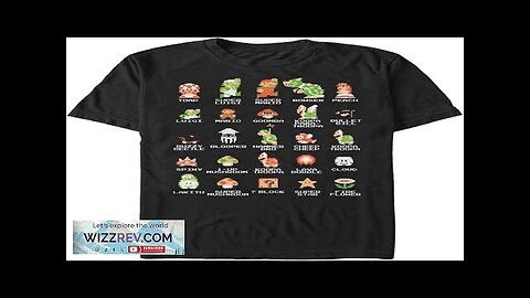 Nintendo Men's T-Shirt Review