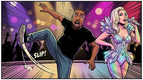 Scary Moment at Lady Gaga’s Sydney Concert