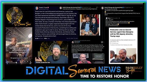 DSNews Feb. 24th, 2025 | Dan Bongino No No