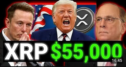 XRP ELON MUSK AND BLACKROCK SECRETLY TWEETED THE REAL VALUE OF XRP - XRP News