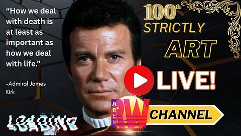 RWA Strictly Art Live # 100