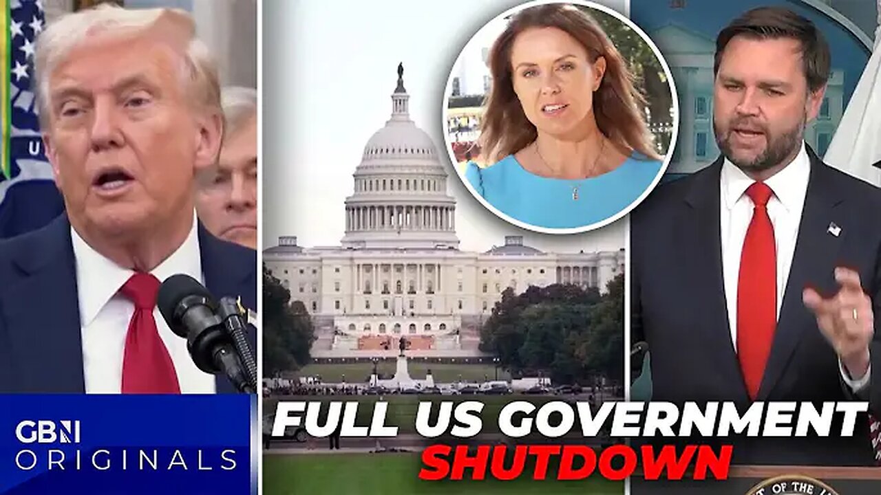 Trump threatens MASS LAYOFFS as true scale of Government shutdown revealed