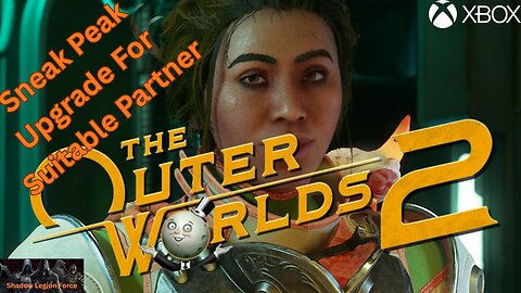 Sneak Peak~Super Soldier Upgrade~The Outer Worlds 2