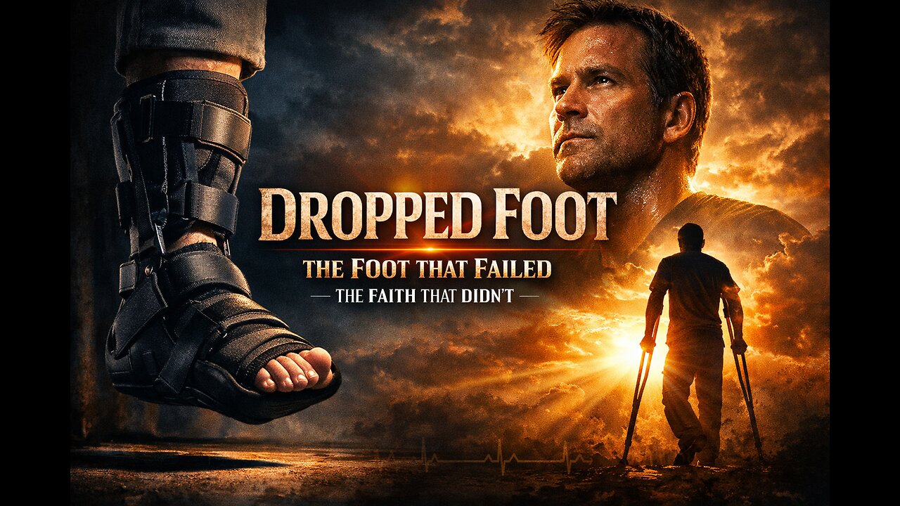 Dropped Foot: The Foot That Failed - The Faith That Didn't