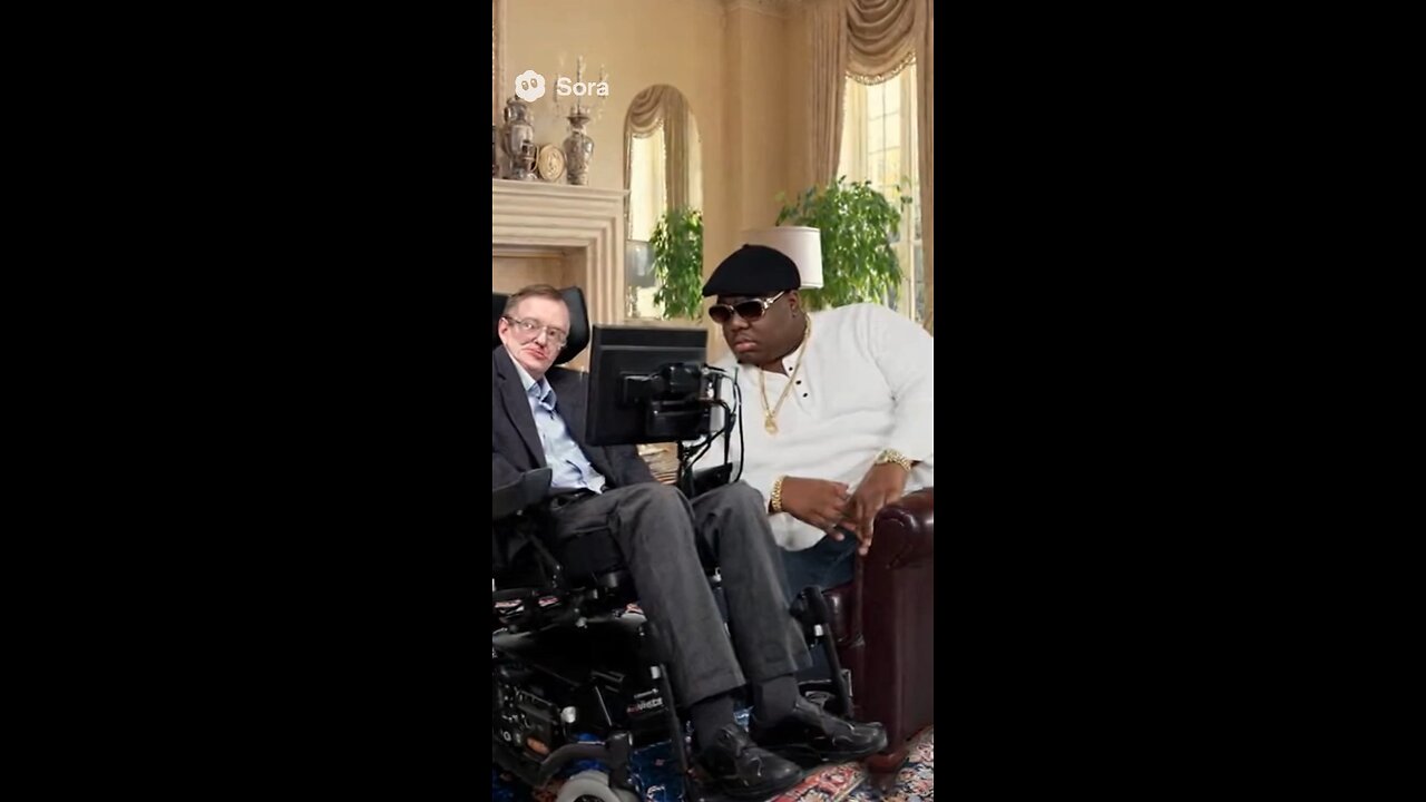 Stephen Hawking and Biggie Smalls